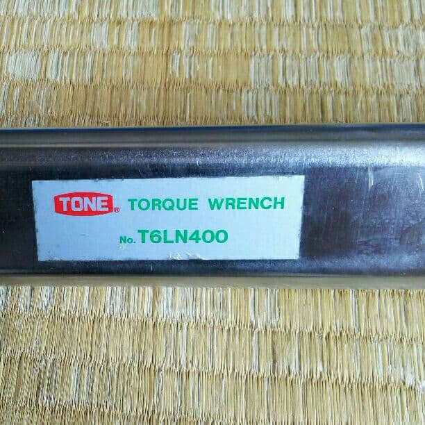 プレセット形トルクレンチ TONE製