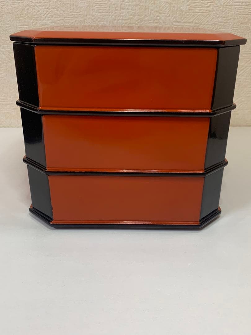 【未使用品】輪島塗　重箱