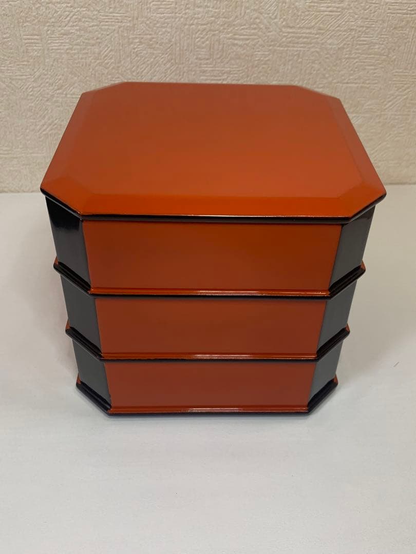 【未使用品】輪島塗　重箱