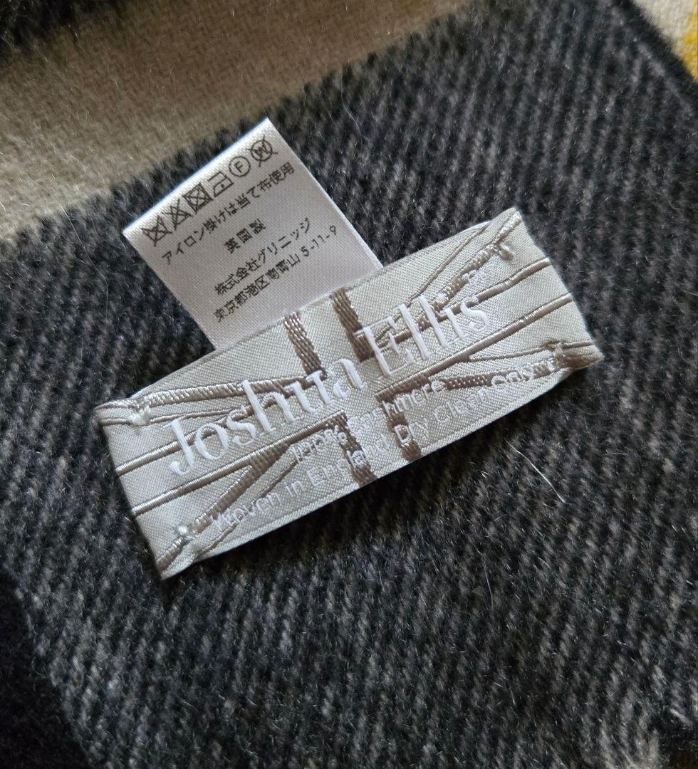 Joshua Ellis ジョシュアエリス カシミヤストール