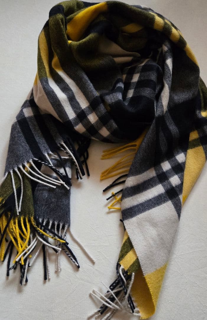 Joshua Ellis ジョシュアエリス カシミヤストール