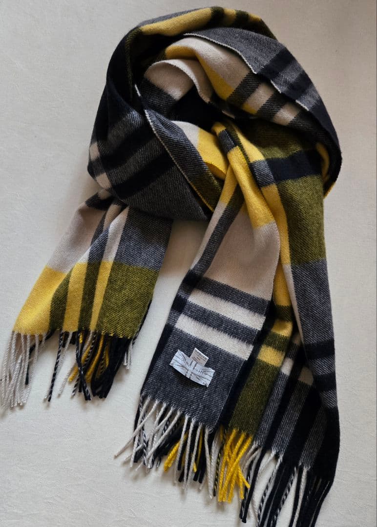 Joshua Ellis ジョシュアエリス カシミヤストール