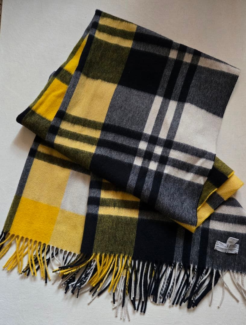 Joshua Ellis ジョシュアエリス カシミヤストール