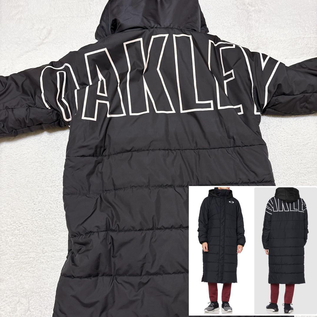 morimori 　OAKLEY ENHANCE LONG ベンチコート