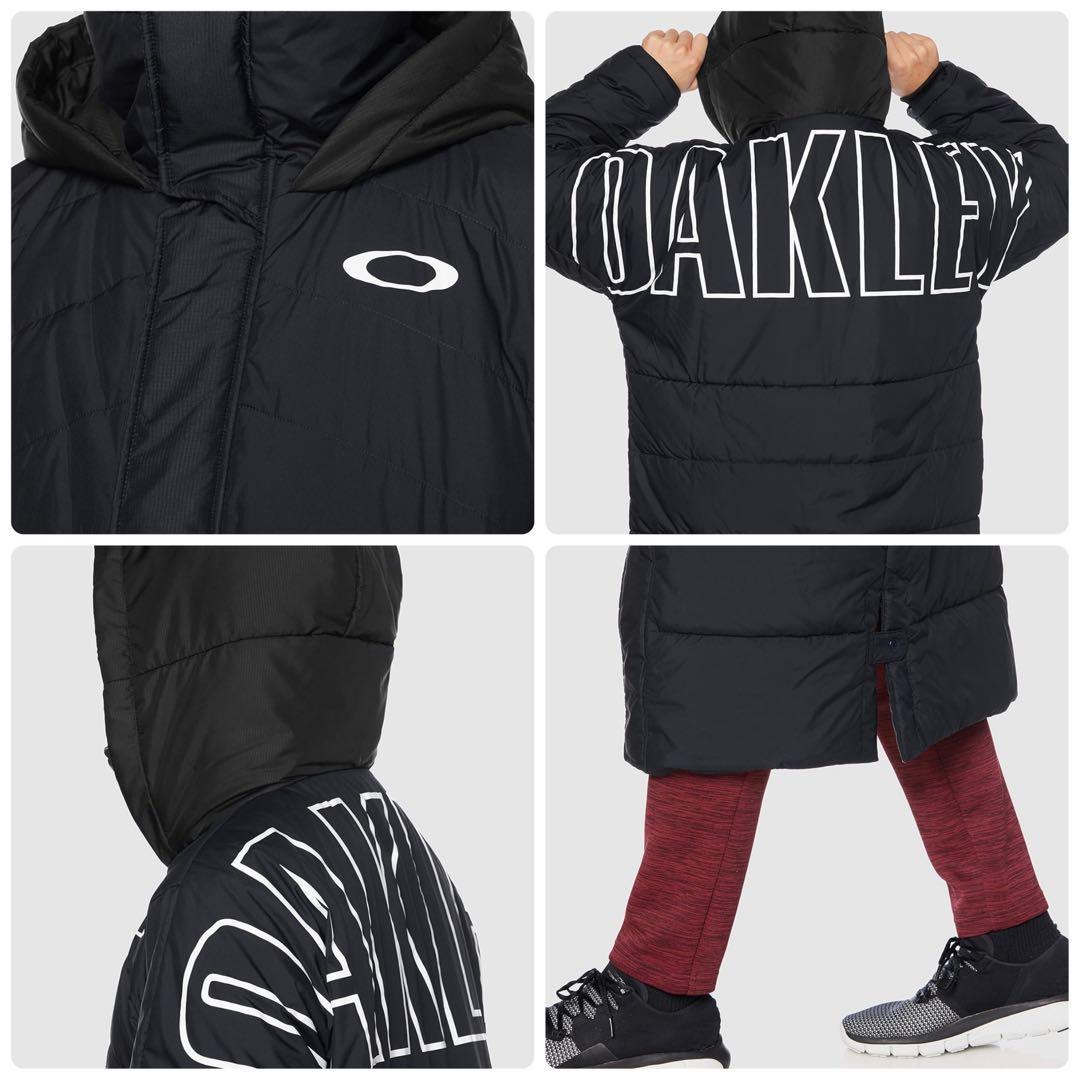 morimori 　OAKLEY ENHANCE LONG ベンチコート