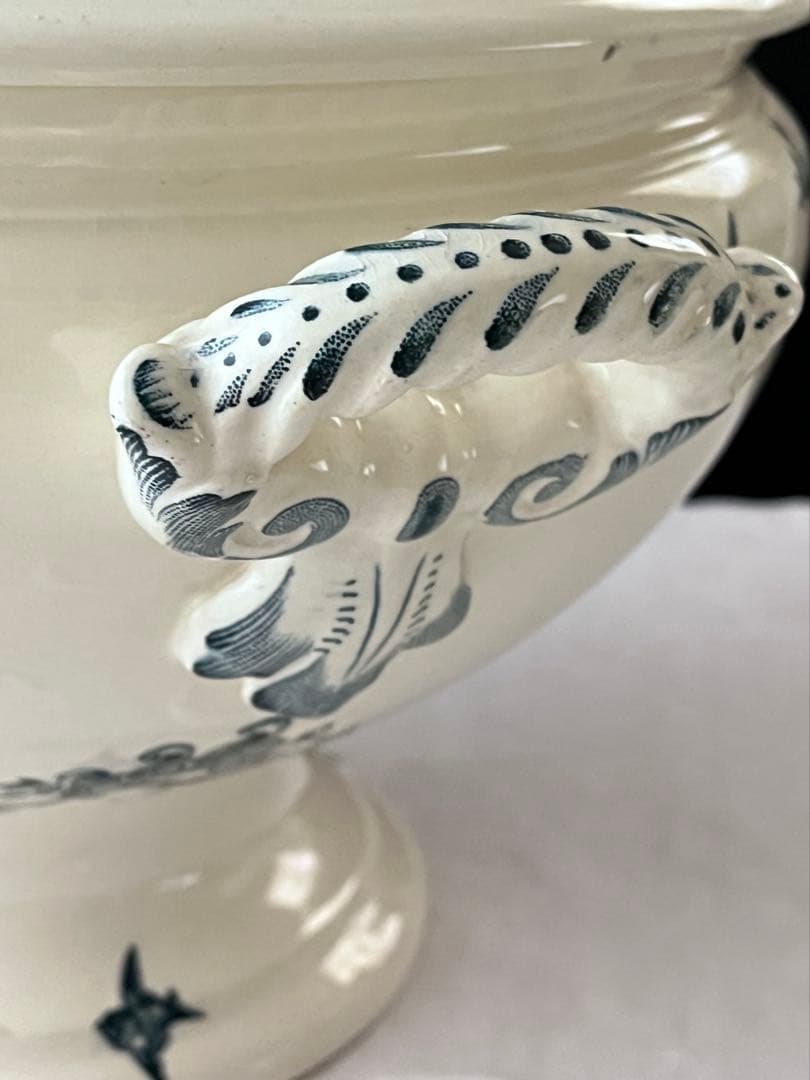 【美品】Boch Frères Keramis RÉGENTスーピエール3781