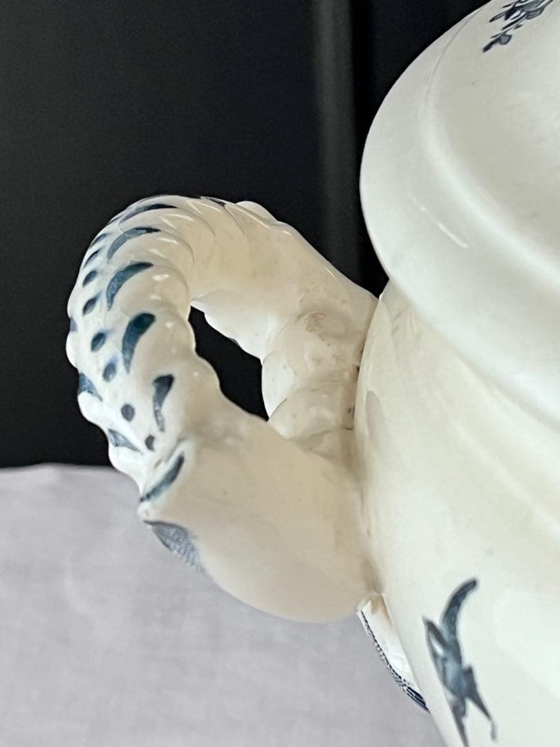 【美品】Boch Frères Keramis RÉGENTスーピエール3781