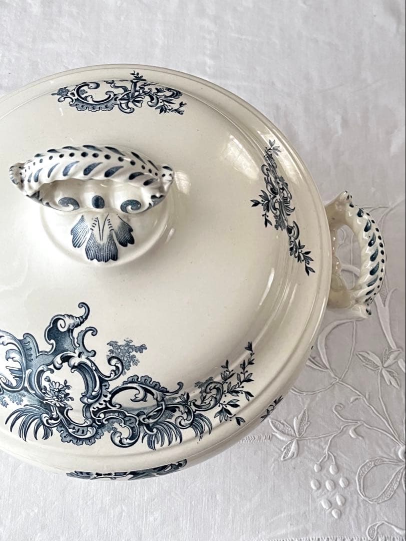 【美品】Boch Frères Keramis RÉGENTスーピエール3781