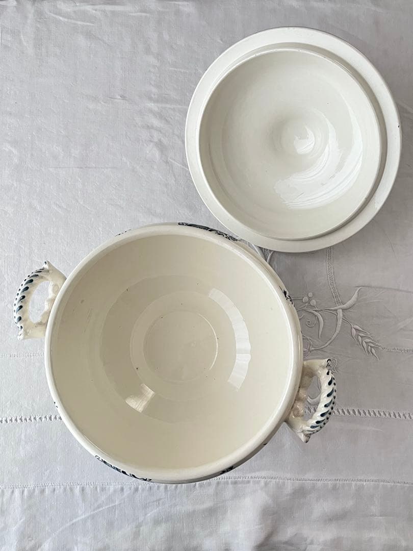 【美品】Boch Frères Keramis RÉGENTスーピエール3781