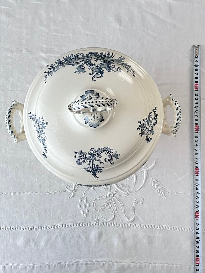 【美品】Boch Frères Keramis RÉGENTスーピエール3781