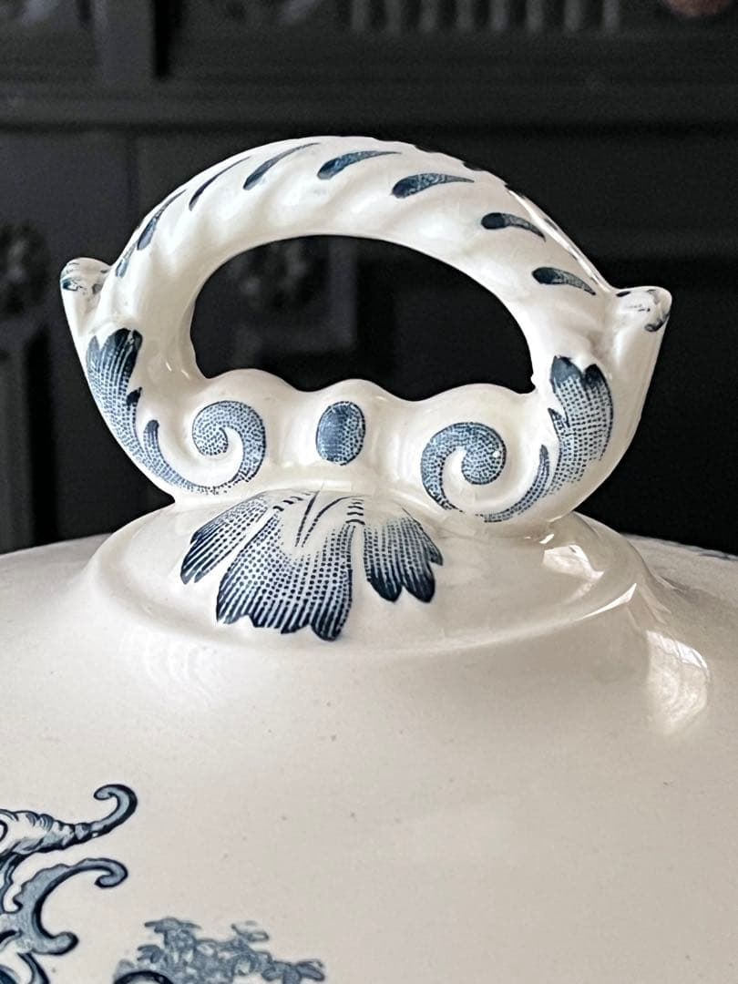 【美品】Boch Frères Keramis RÉGENTスーピエール3781