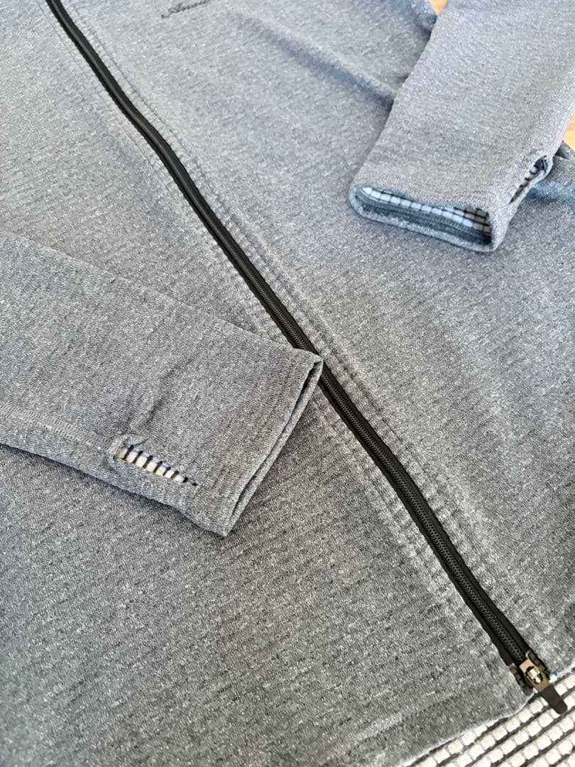 Answer4 パワーグリッド フルジップ フーディ Sサイズ