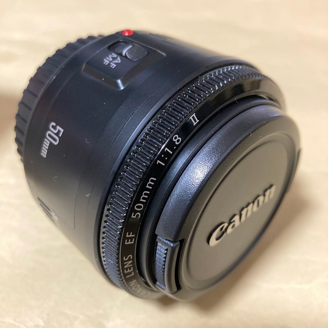 pin Canon EF 50mm f/1.8 II レンズ キャノン