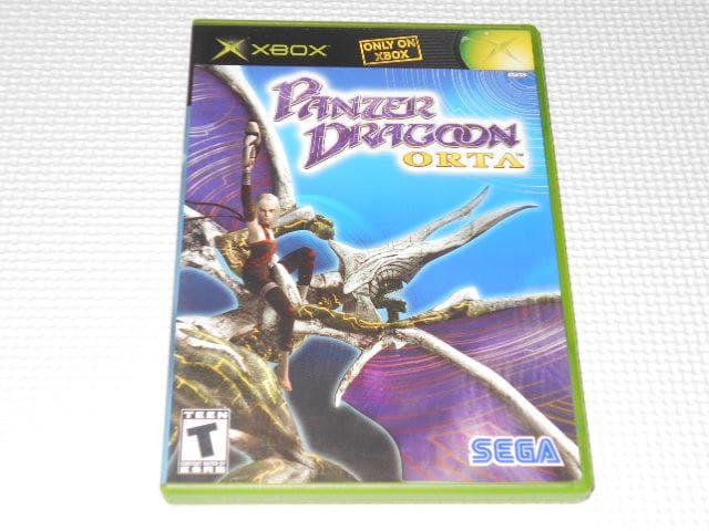 xbox★PANZER DRAGOON ORTA 海外版