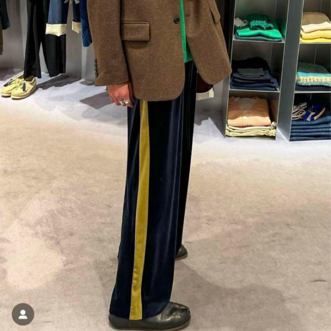 6(ROKU) VELOUR PANTS ベロアパンツ