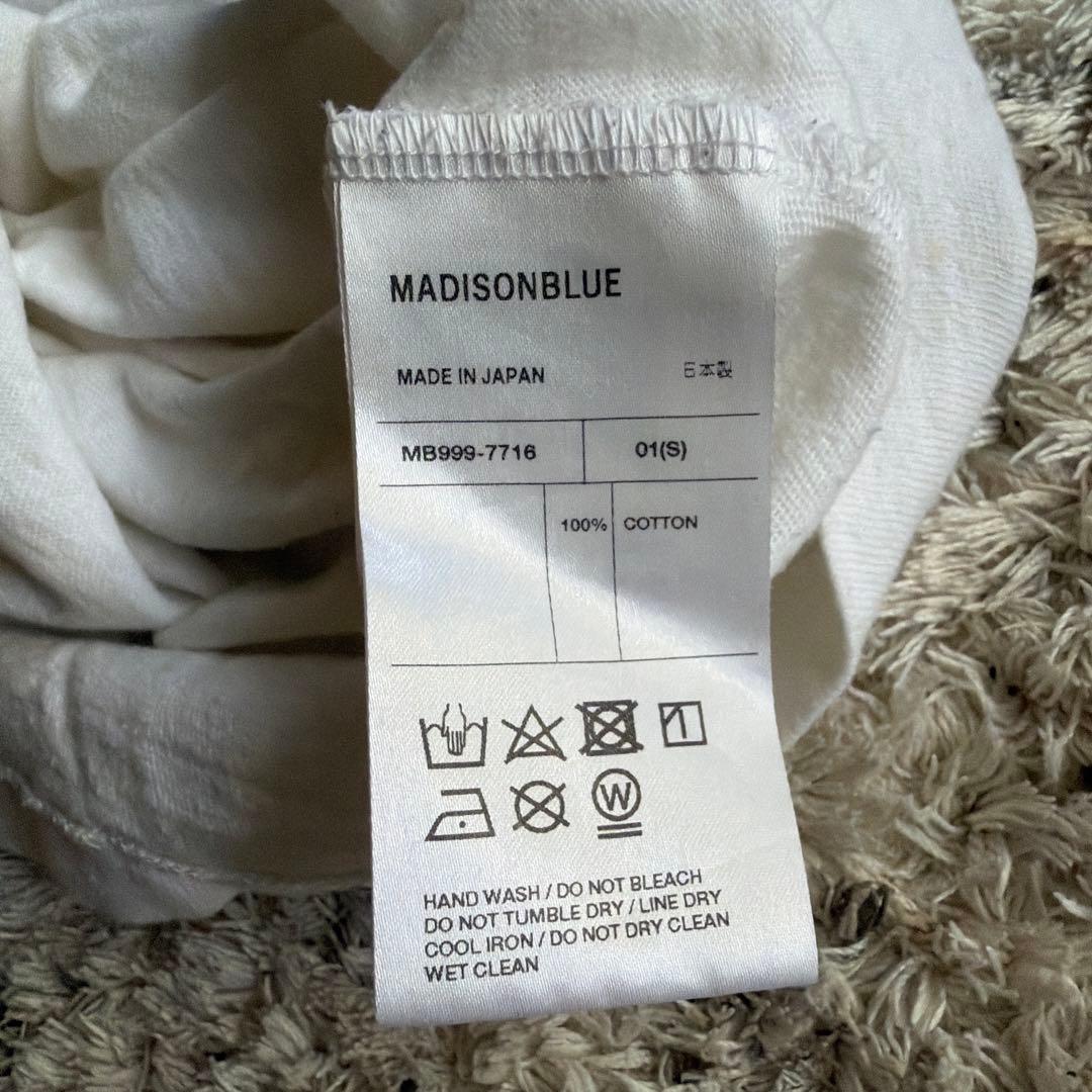 【マディソンブルー】正規品ハローTシャツ01