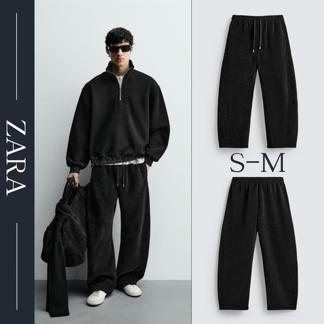 ZARA バルーンフィット コーデュロイパンツ S-M 新品