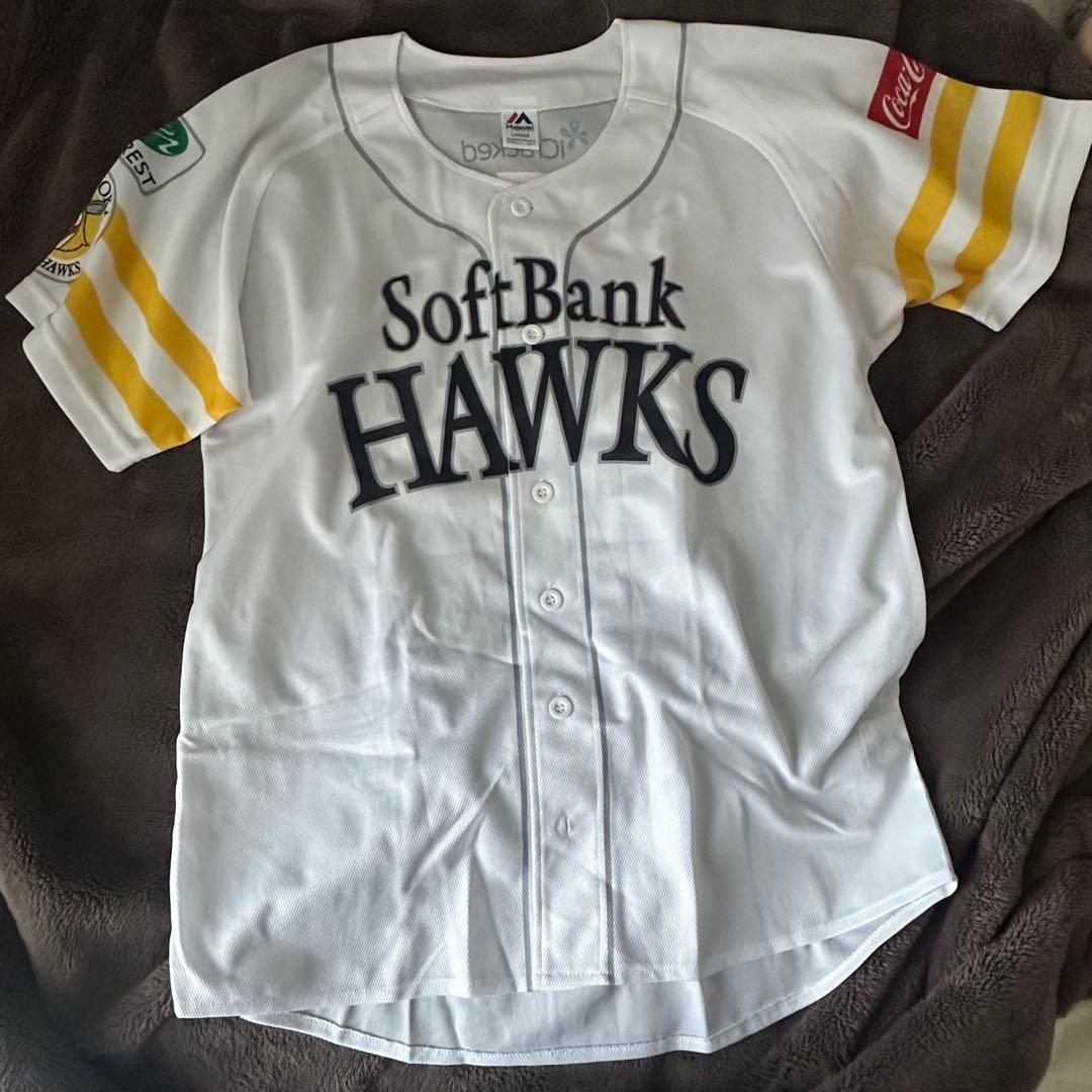 SoftBank Hawks ホークス 周東佑京 ユニフォーム