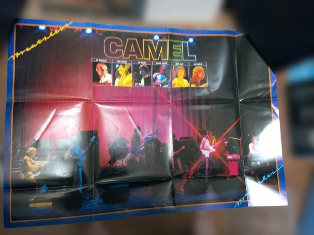 洋楽 CAMEL BREATHLESSE