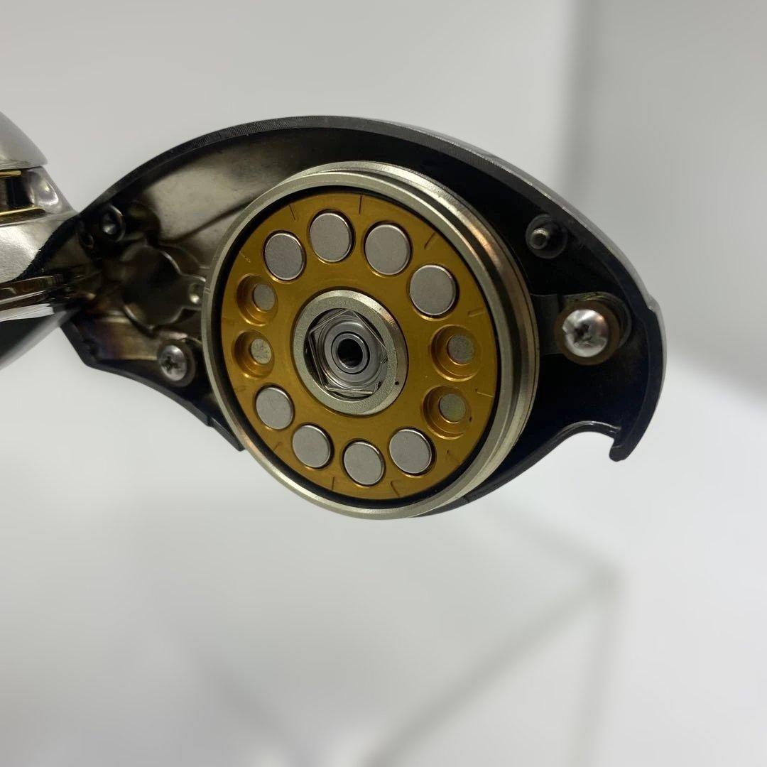 シマノ初期アンタレスカスタム・ＺＰIパーツ組込マグブレーキ