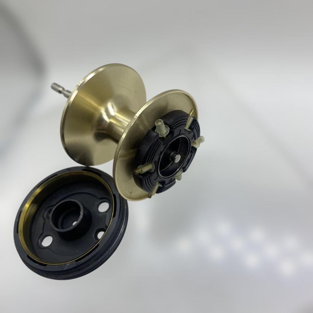 シマノ初期アンタレスカスタム・ＺＰIパーツ組込マグブレーキ