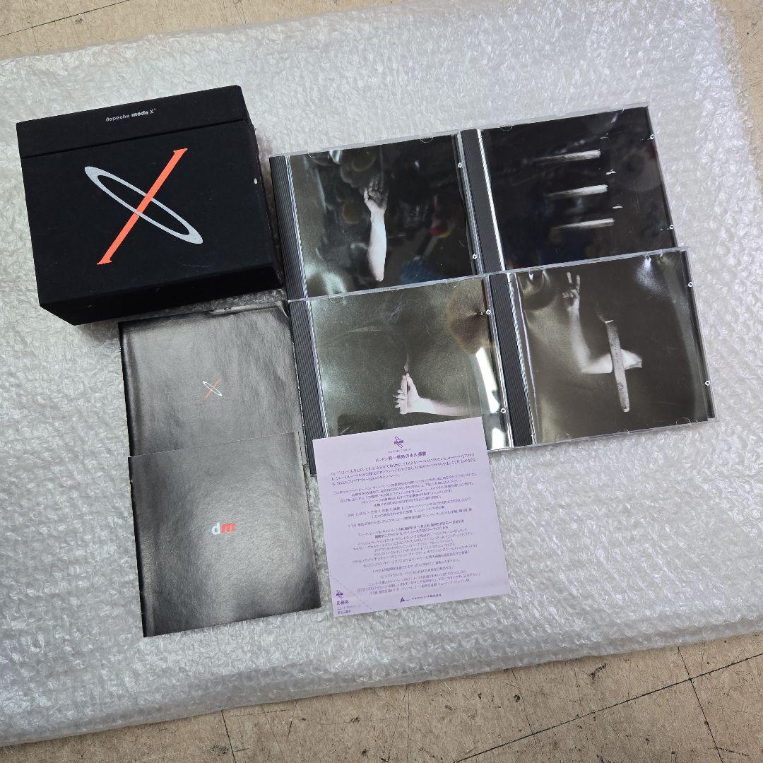 デペッシュモード Depeche Mode　X1 CD4枚組