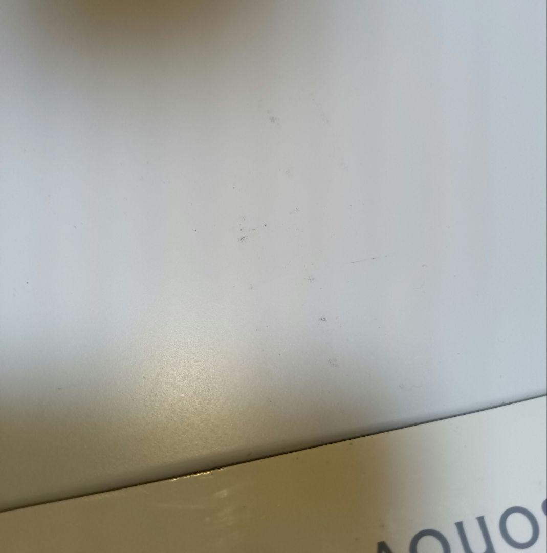 SHARP AQUOS BD-W1800W HDD新同品交換第2