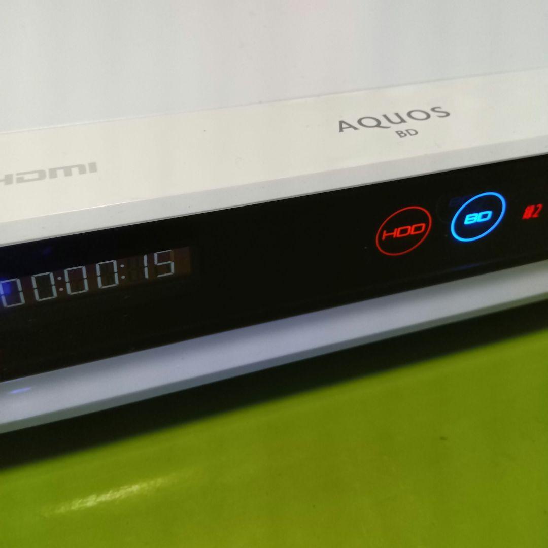 SHARP AQUOS BD-W1800W HDD新同品交換第2