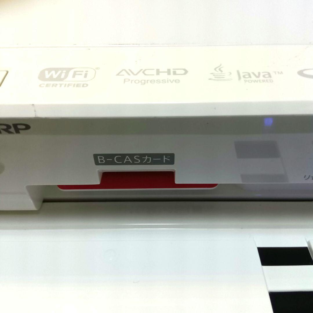 SHARP AQUOS BD-W1800W HDD新同品交換第2