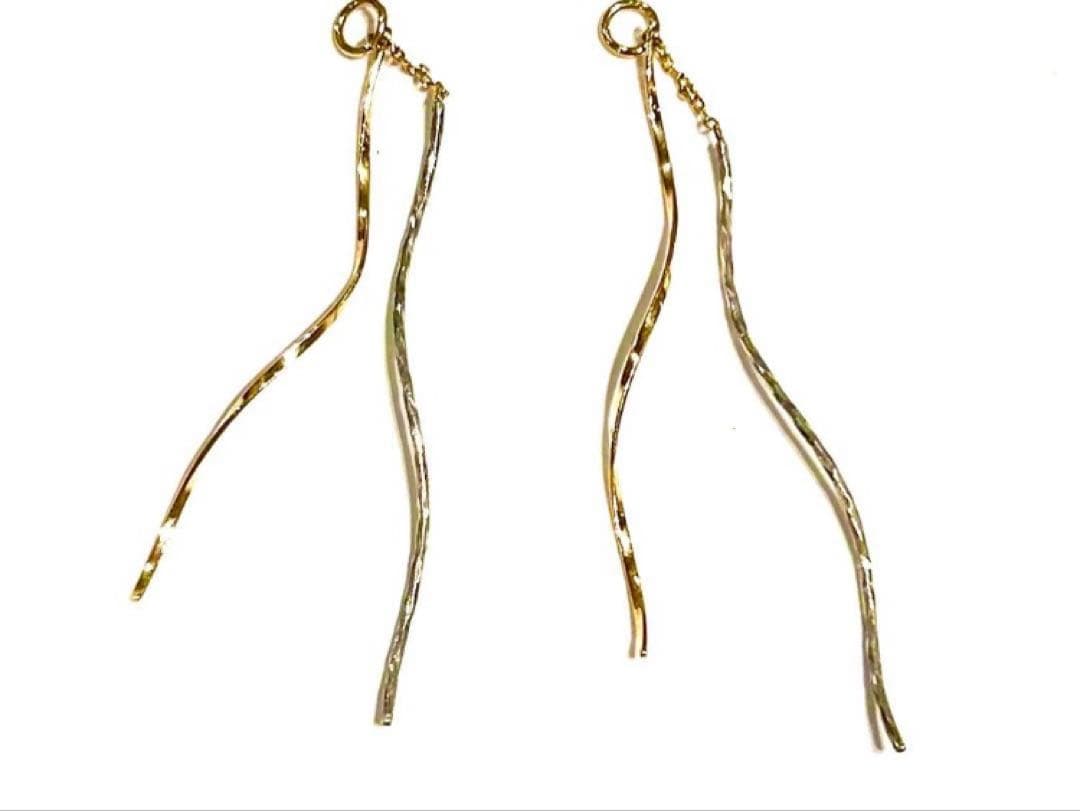 agete アガット K10ピアスチャーム アガットイヤリングチャーム