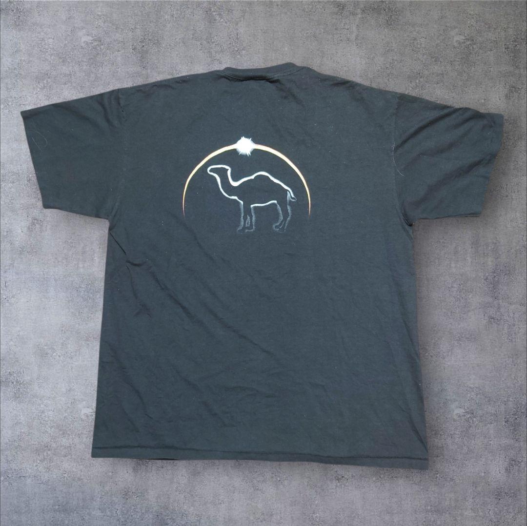 90s　CAMEL　キャメル　 Tシャツ　XL　タバコ　マルボロ　古着　企業