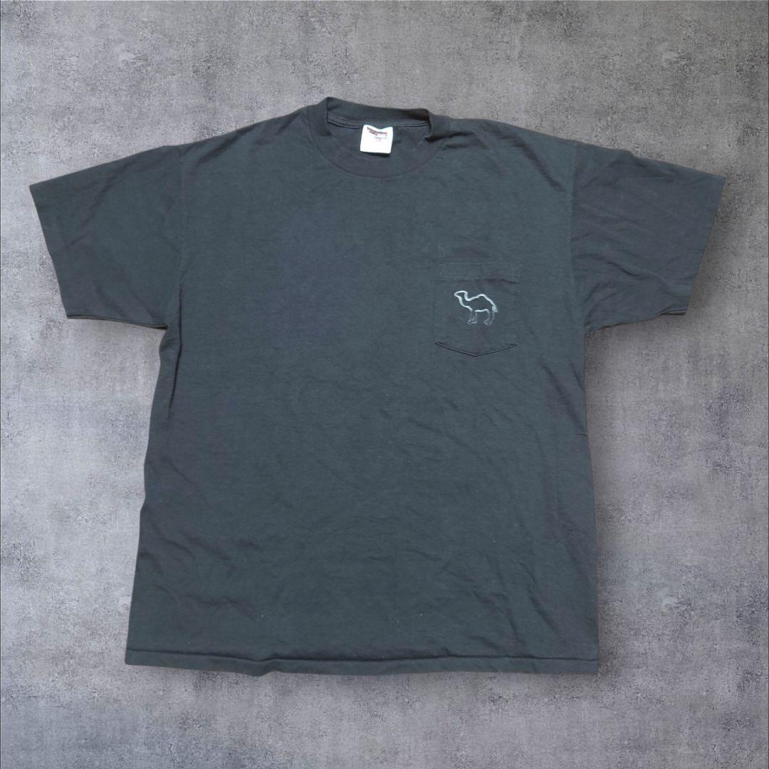 90s　CAMEL　キャメル　 Tシャツ　XL　タバコ　マルボロ　古着　企業