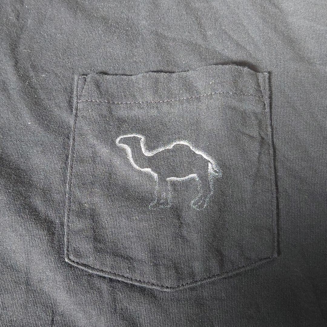 90s　CAMEL　キャメル　 Tシャツ　XL　タバコ　マルボロ　古着　企業