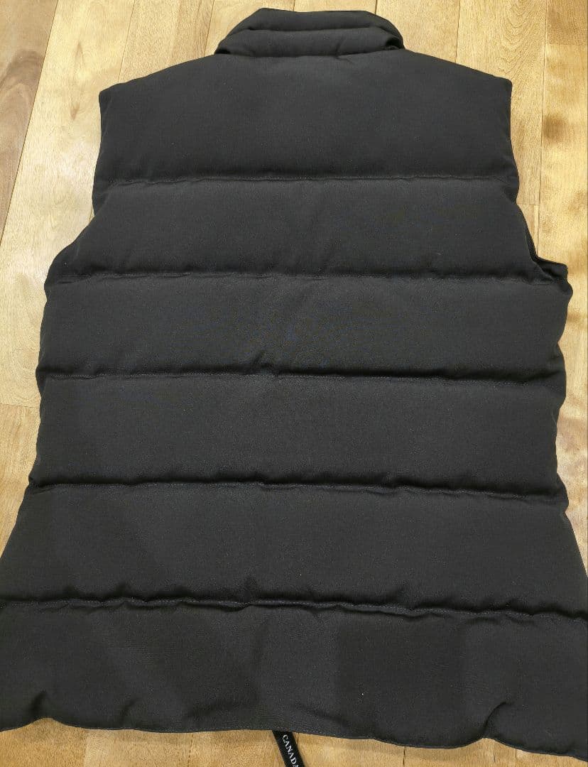   フリースタイルベスト ブラック