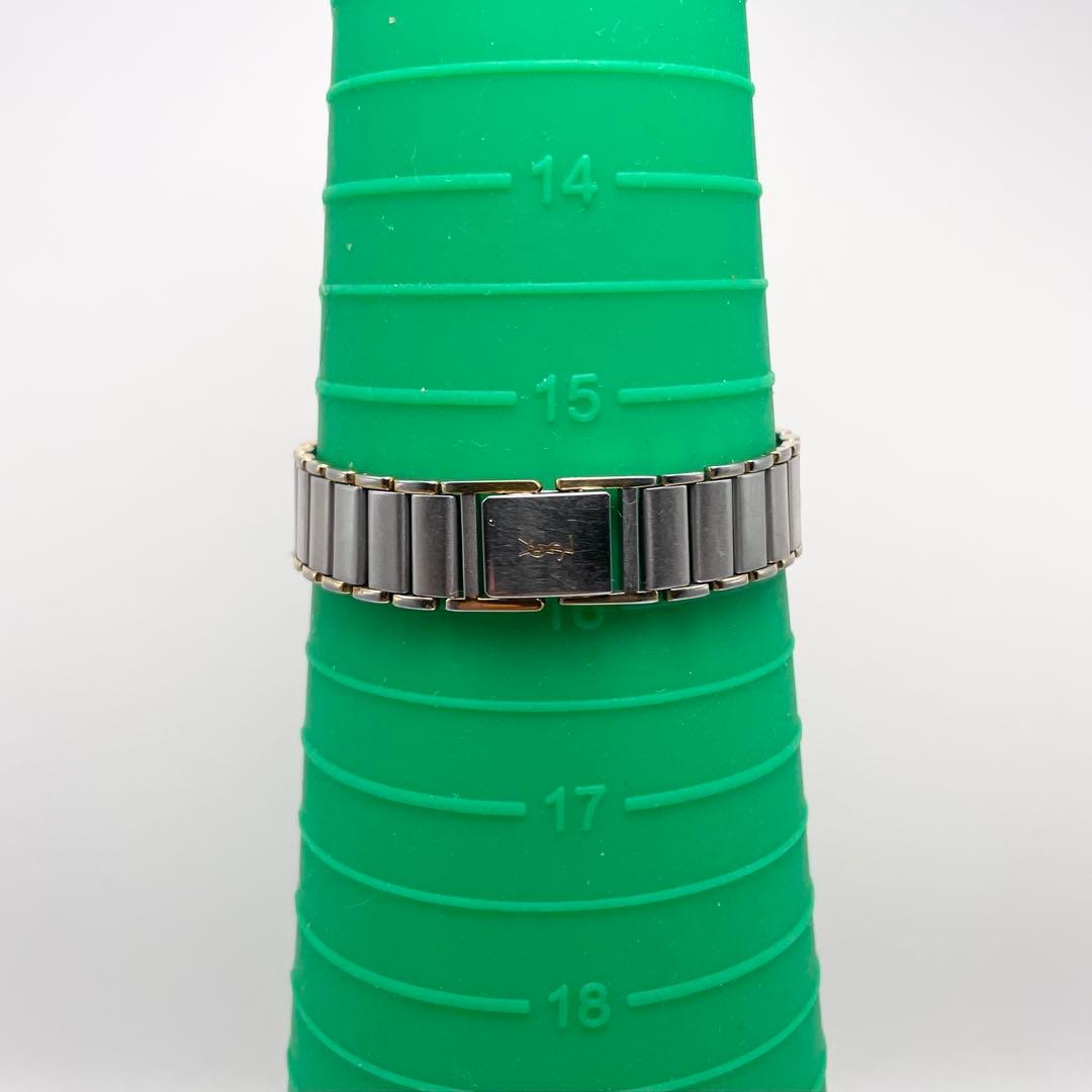 YSL イヴサンローラン オクタゴン レディース腕時計 2針 ヴィンテージ 稼働