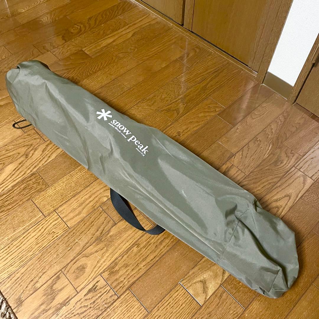 スノーピーク ローチェア30 ブラウン