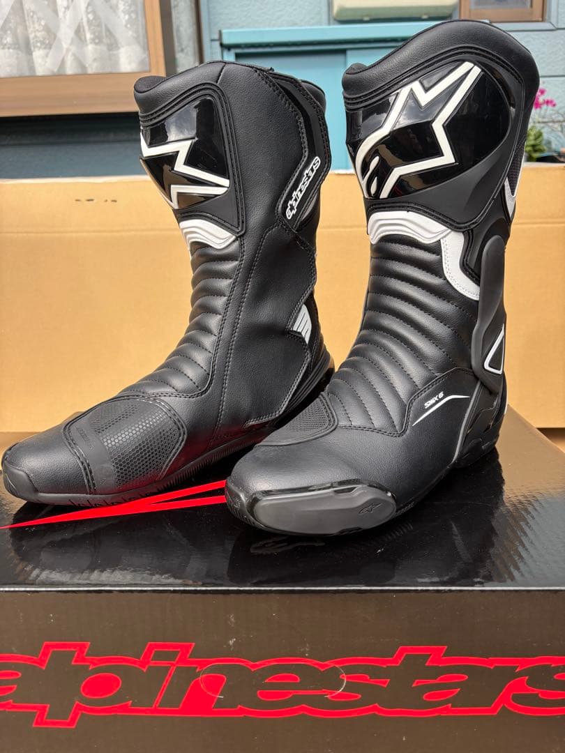 バイクウェア・装備 alpinestars SMX-6 v2 black/white 28.5cm