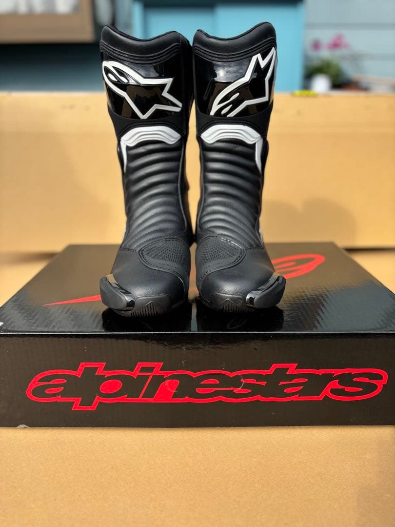 バイクウェア・装備 alpinestars SMX-6 v2 black/white 28.5cm