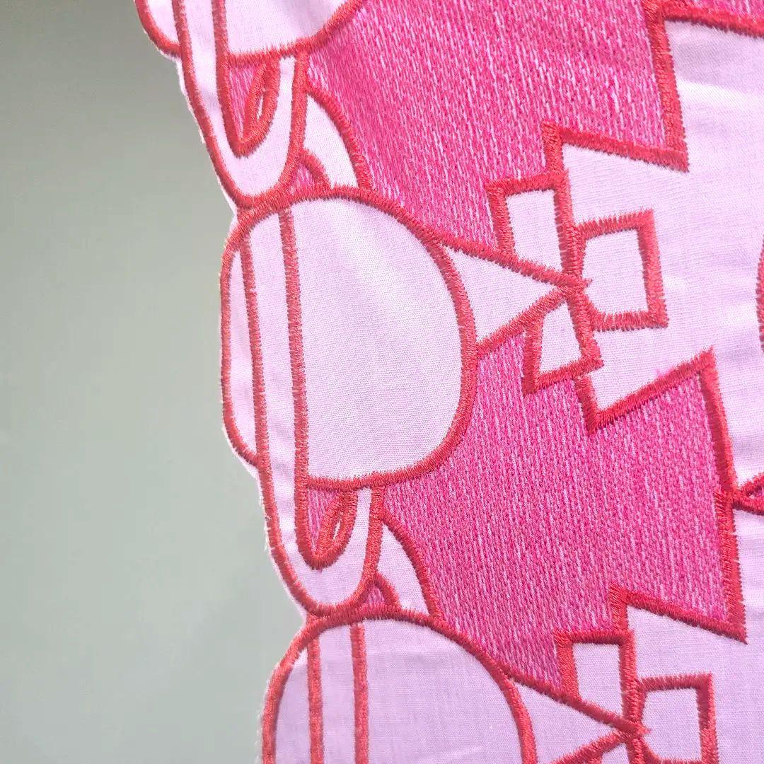 【美品】ヴィヴィアンウエストウッド　日傘　長傘　ピンク系　オーブ総柄