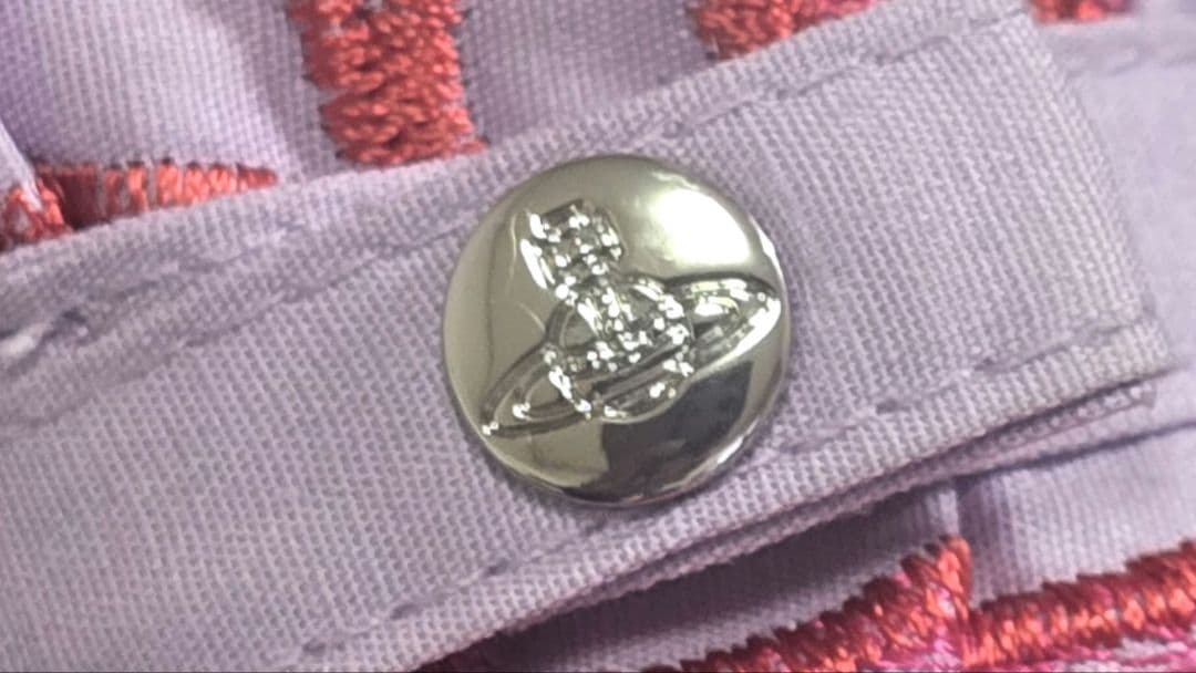 【美品】ヴィヴィアンウエストウッド　日傘　長傘　ピンク系　オーブ総柄