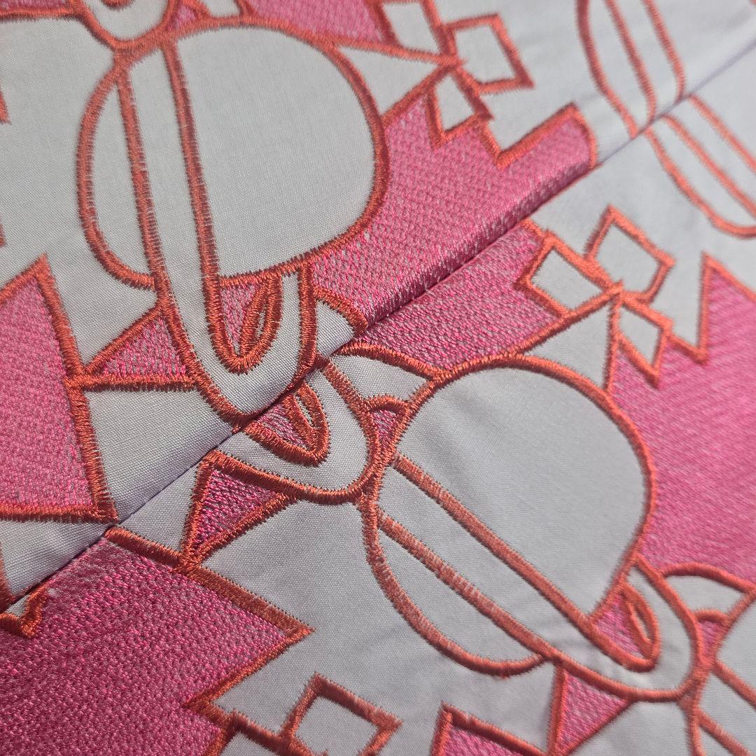 【美品】ヴィヴィアンウエストウッド　日傘　長傘　ピンク系　オーブ総柄