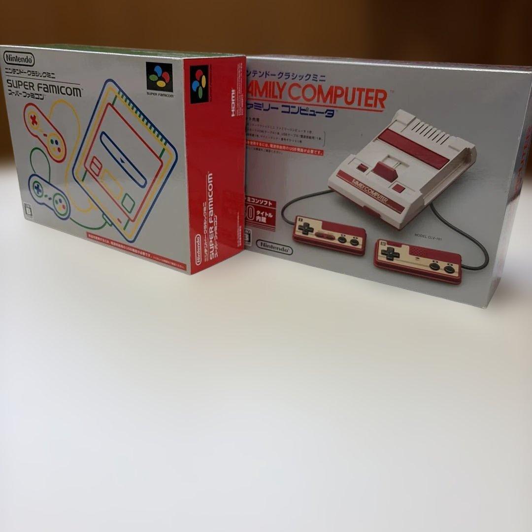 ニンテンドークラシックミニ　ファミコン&スーパーファミコン セット