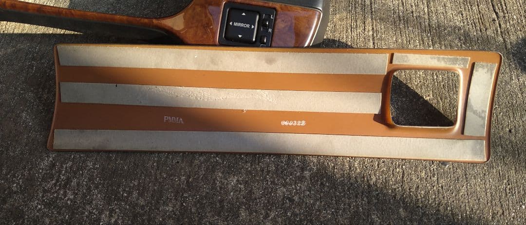 ミラジーノL700S ダッシュパネル