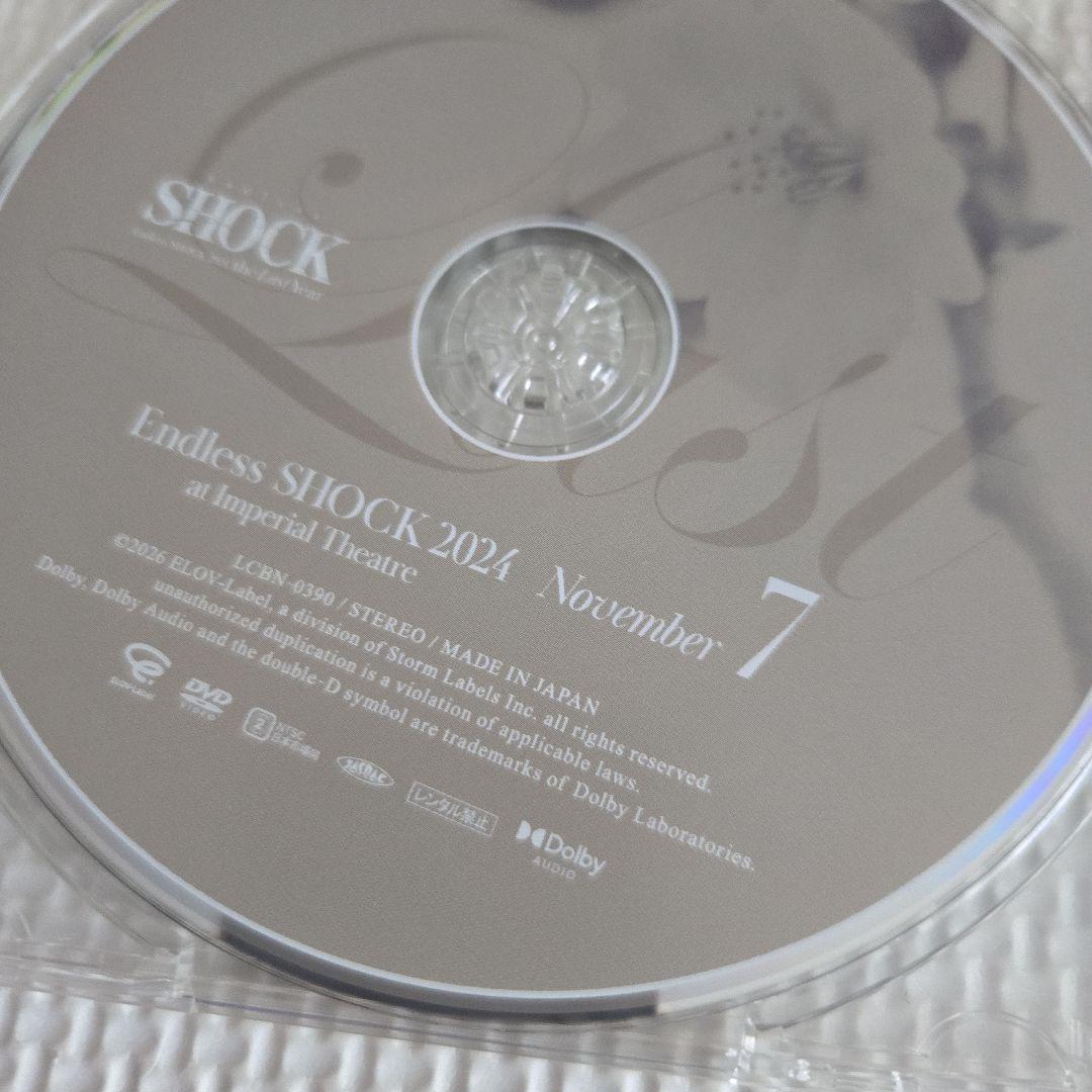 Endless SHOCK 2024 the Last Year DISK7、8