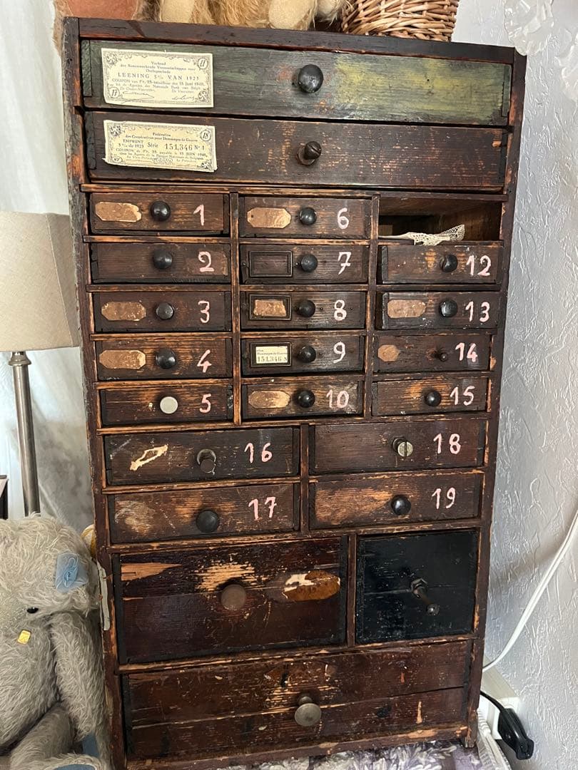 フランスアンティーク小引き出し家具