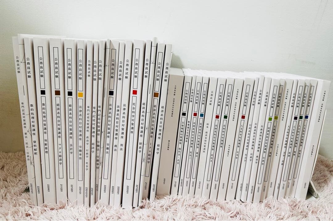 アガルートテキスト40冊