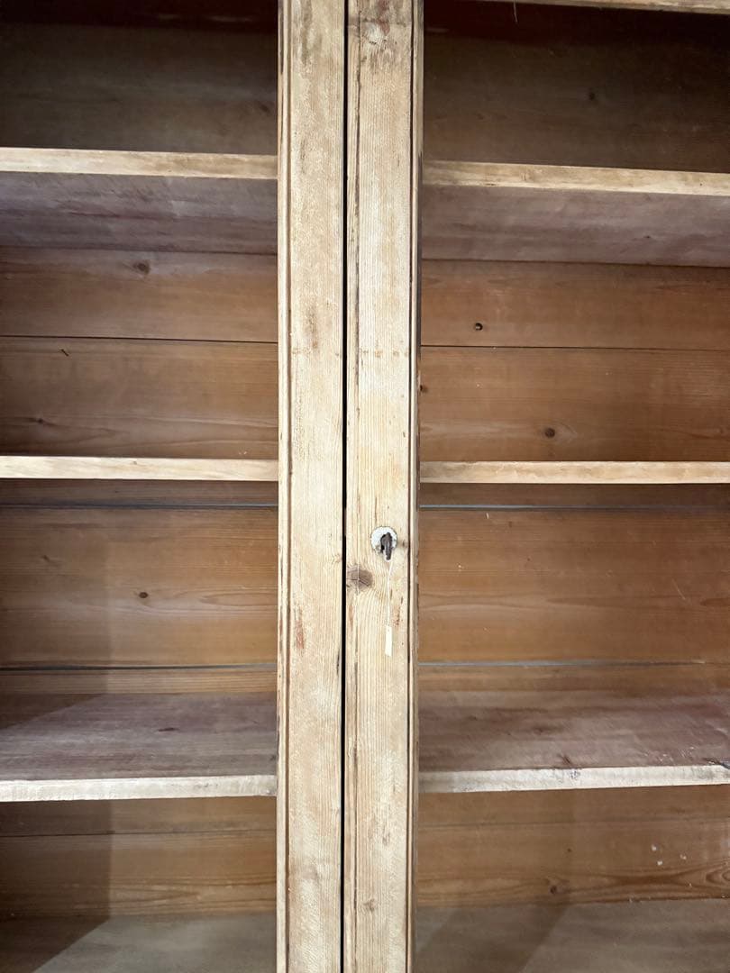 アンティーク カップボード アンティーク キャビネット　フランス