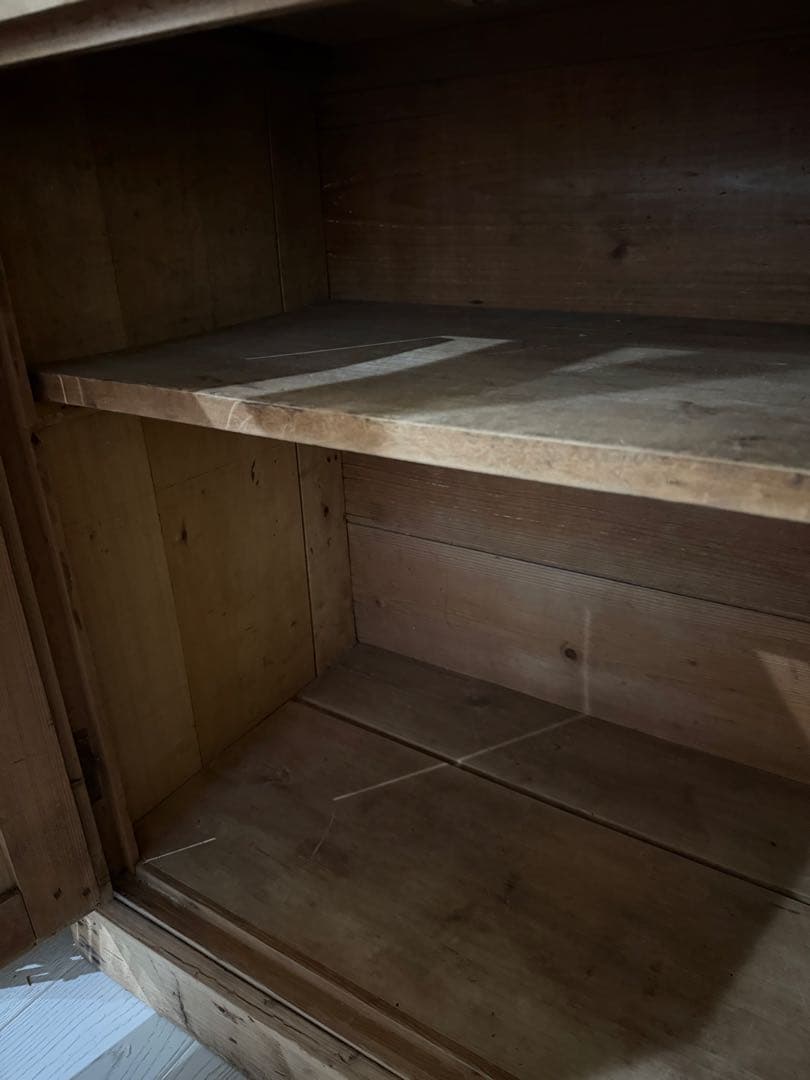 アンティーク カップボード アンティーク キャビネット　フランス