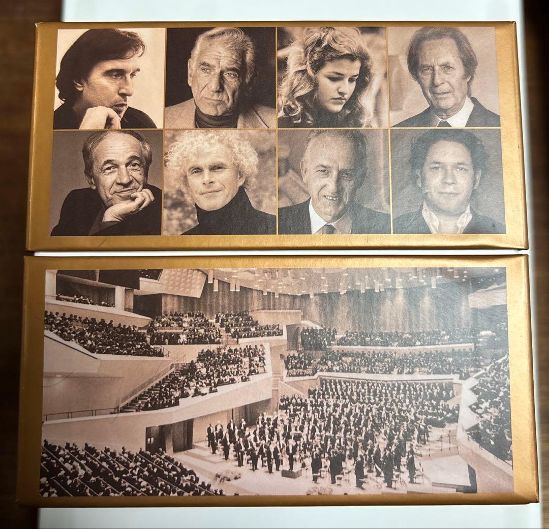 ベルリンフィル100年記念 50枚セットCD