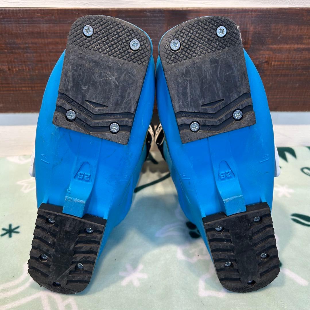 ROSSIGNOL FUN 90cm ブーツ　サロモン　25〜25.5cm ◇